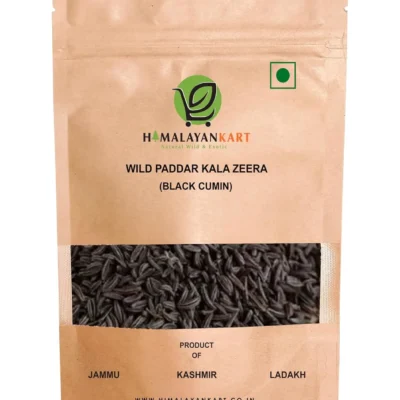 Himalayankart Wild Paddar Kala Zeera (Black Cumin) 100 grams