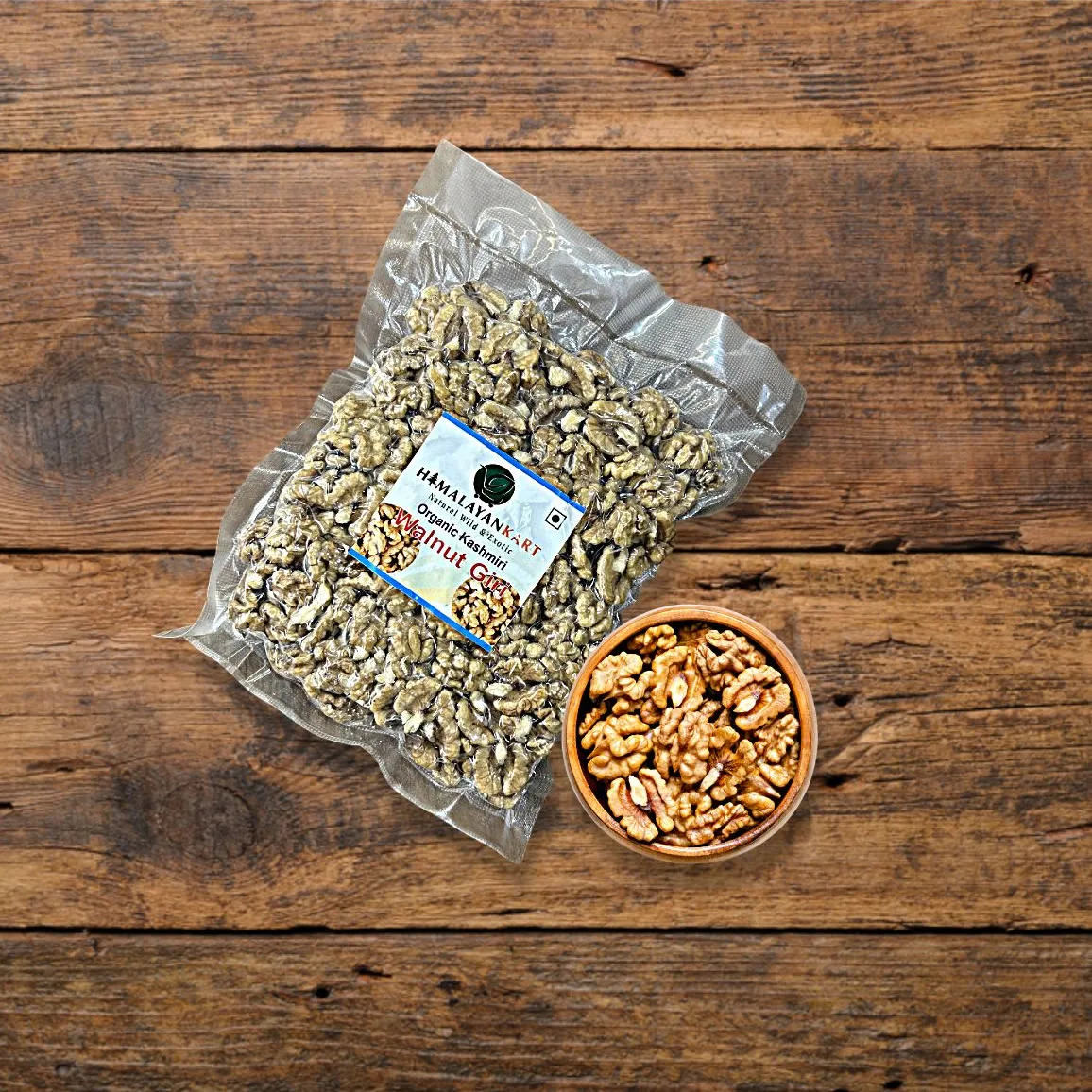 Himalayankart Organic Kashmiri Walnut Giri - Image 2