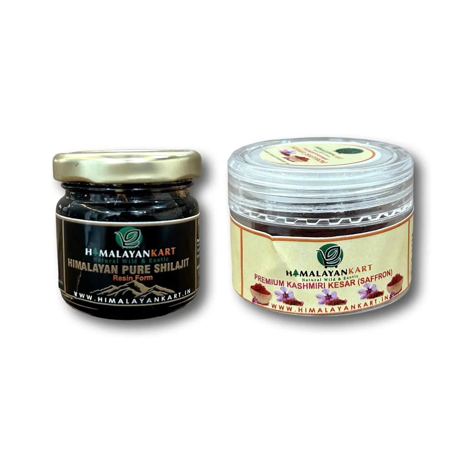 Combo - Shilajit 20 g and Kesar 1 g